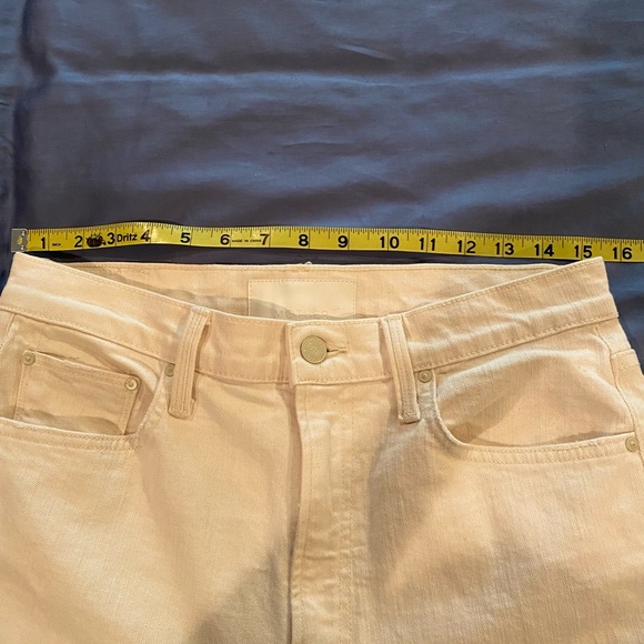 Mother Denim- High Waisted Rider Ankle Jean in Act Natural—Size 30 - Picture 9 of 11